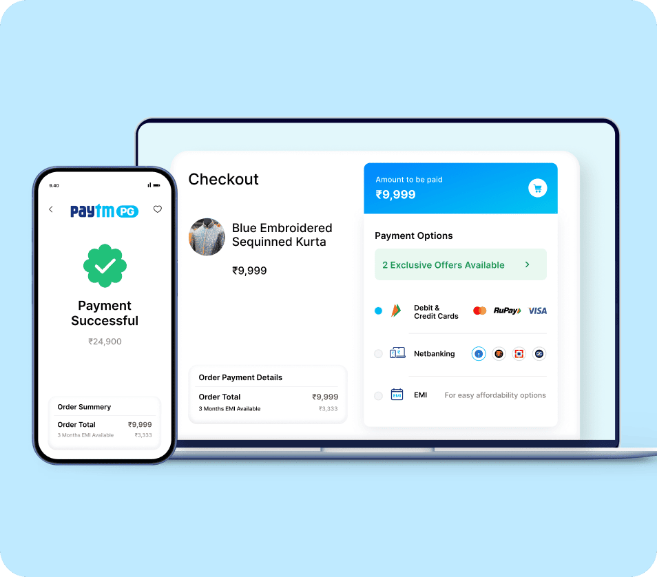 Paytm Payment Gateway