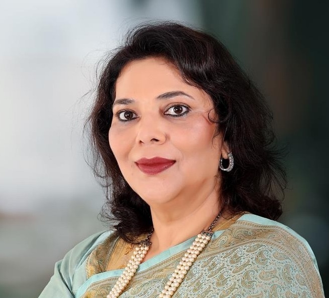 Ms. Urvashi 
 Sahai